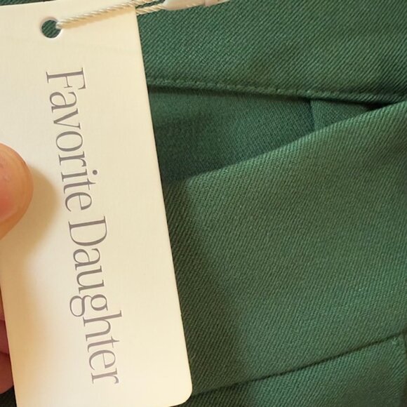 Favorite Daughter Women’s The Favorite Pant size 6 Minimalist Capsule Wide Leg - Picture 8 of 13